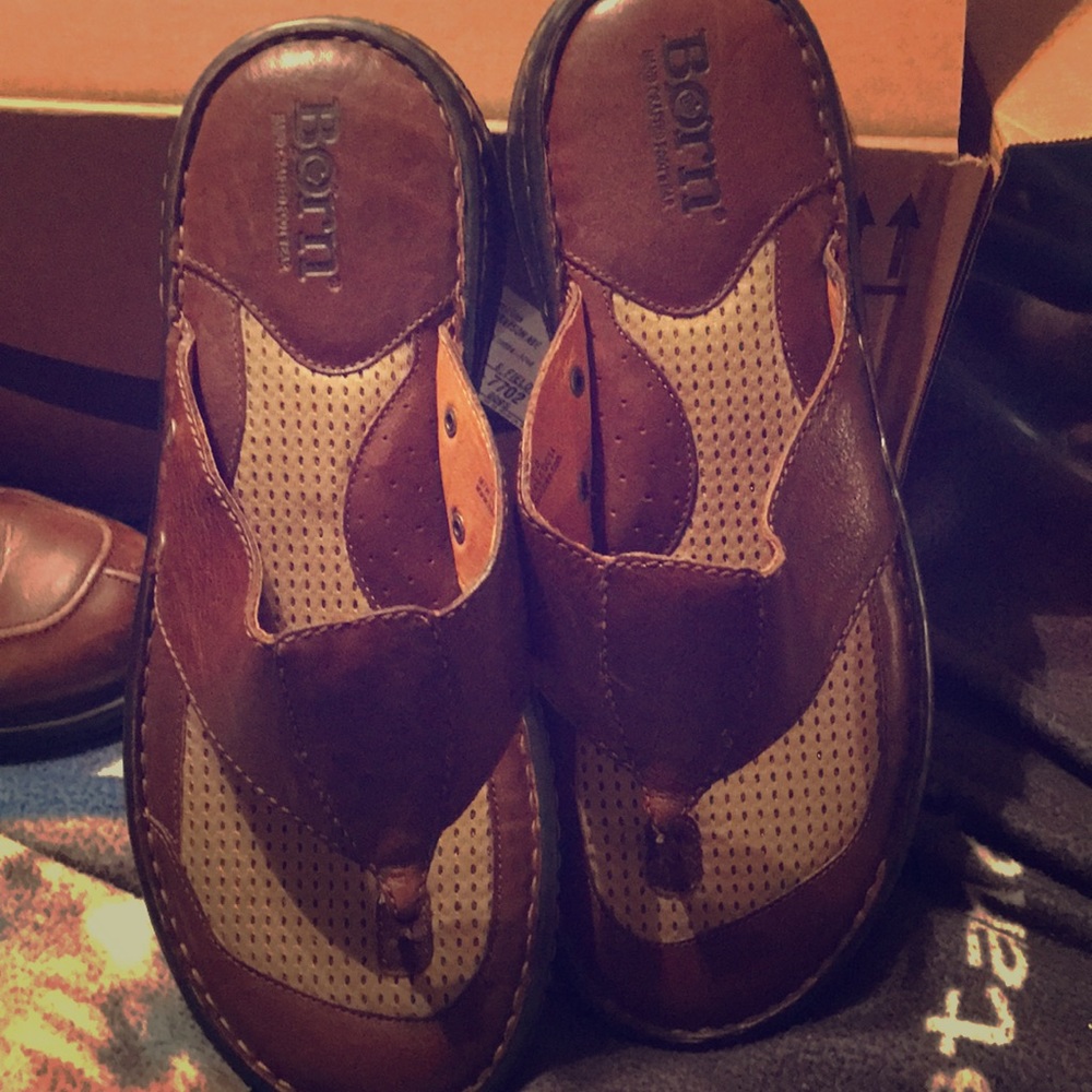 Men’s leather sandals